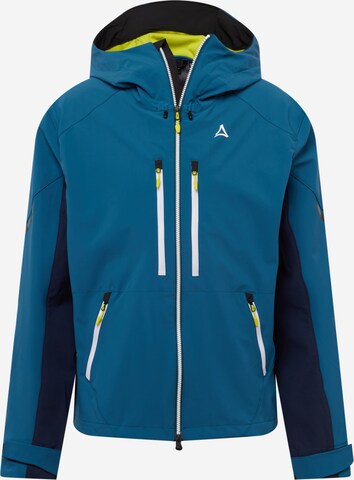 Schöffel Outdoorjacke 'Matrei M' in Blau: predná strana