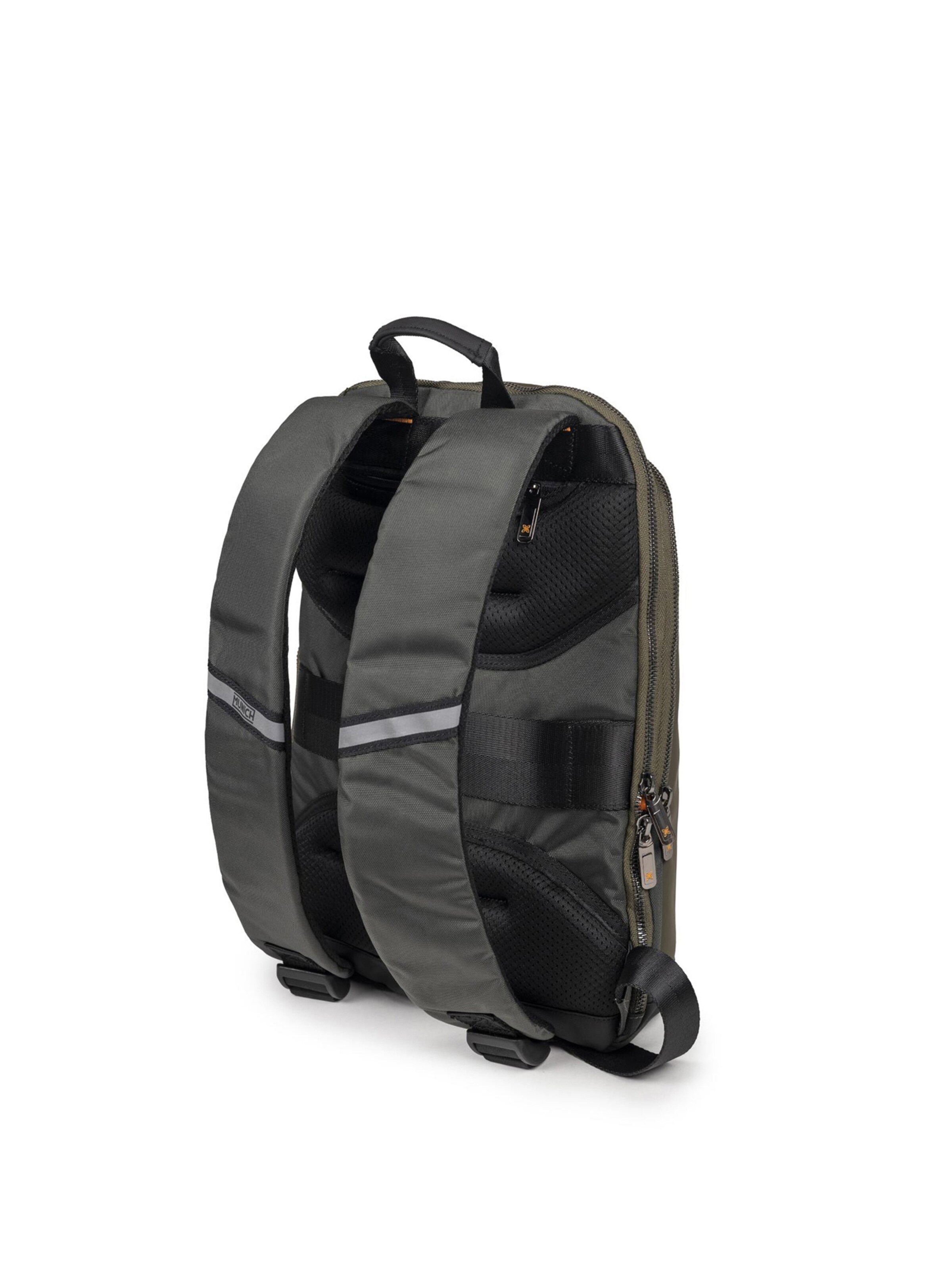 zaļš MUNICH Mugursoma ' JUNGLE '