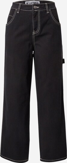 NEON & NYLON Pantalon 'RIKKI' en noir, Vue avec produit