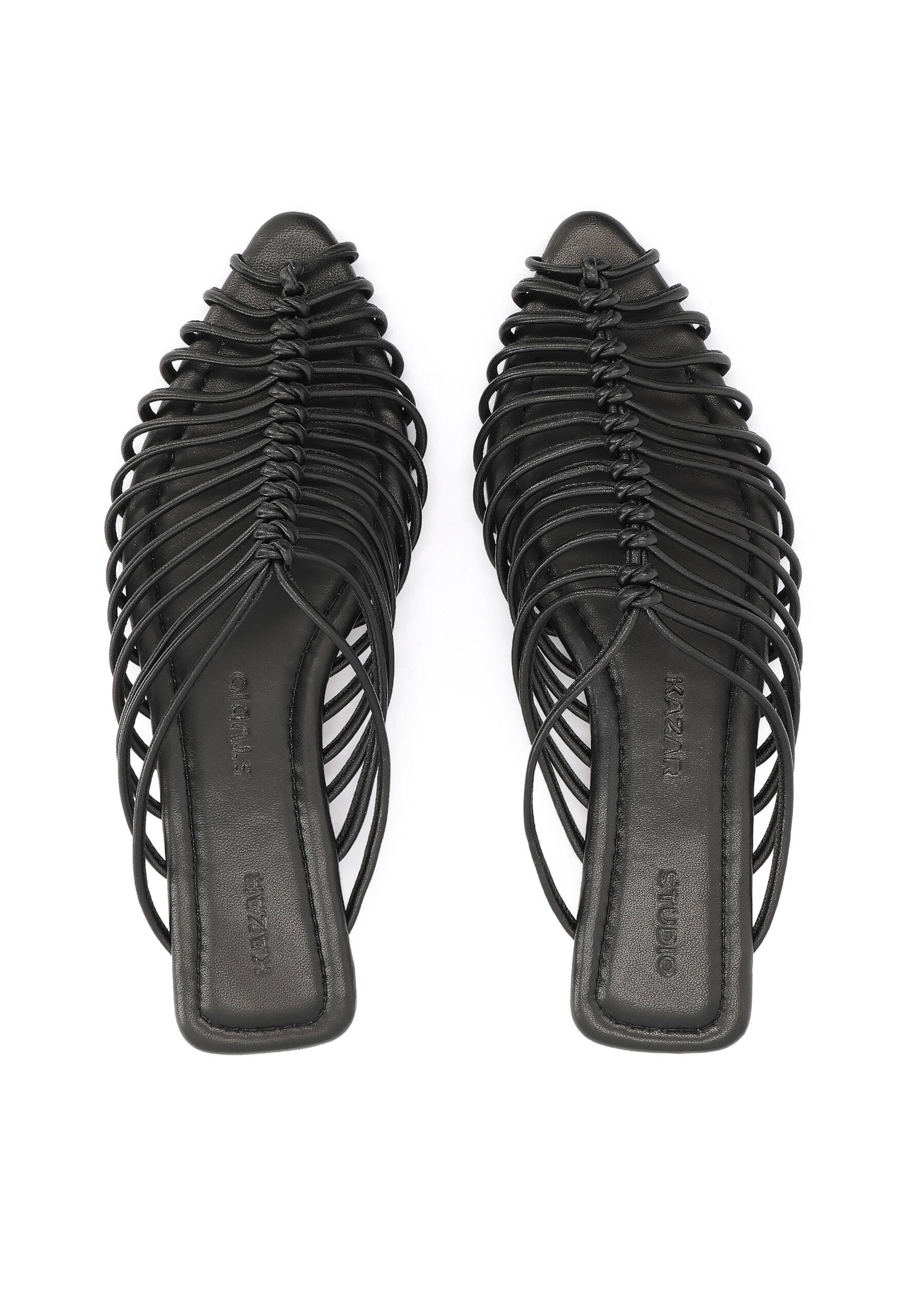Mule Kazar Studio en noir