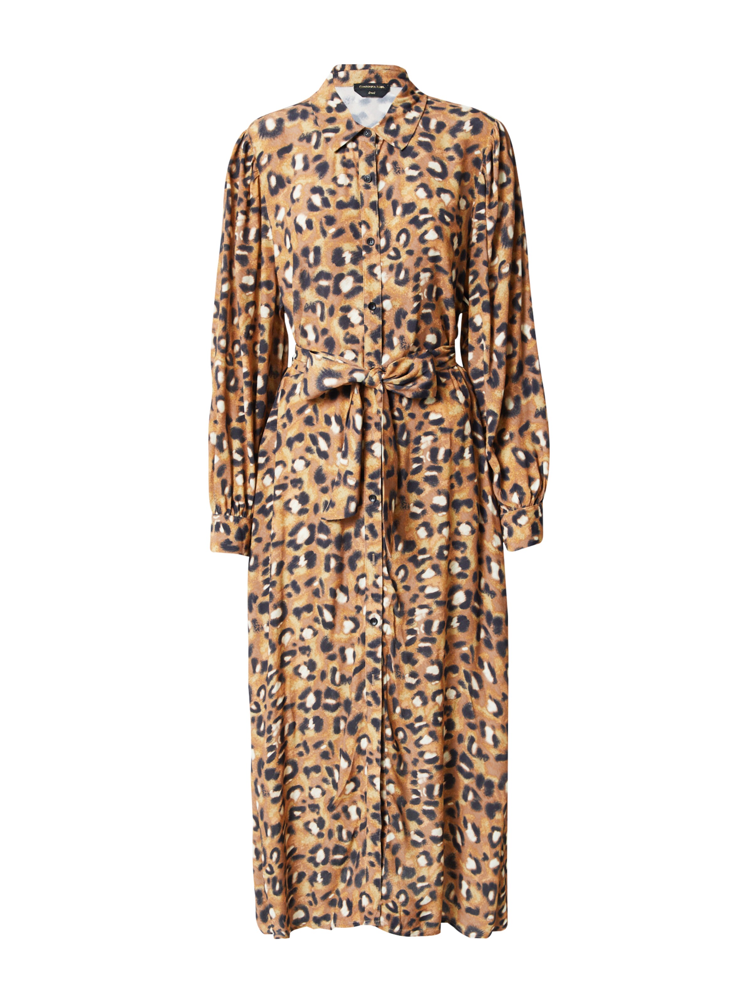 Colourful Rebel Kleid 'Kera' in Braun: Vorderseite