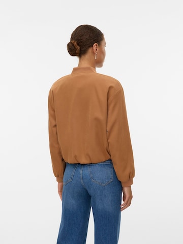 VERO MODA Overgangsjakke 'MAPLE' i brun