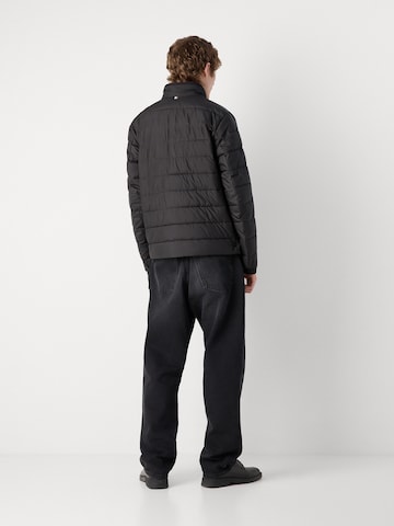 BOSS Between-season jacket 'H-Cenitos' in Black