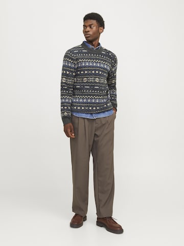 Pull-over JACK & JONES en gris
