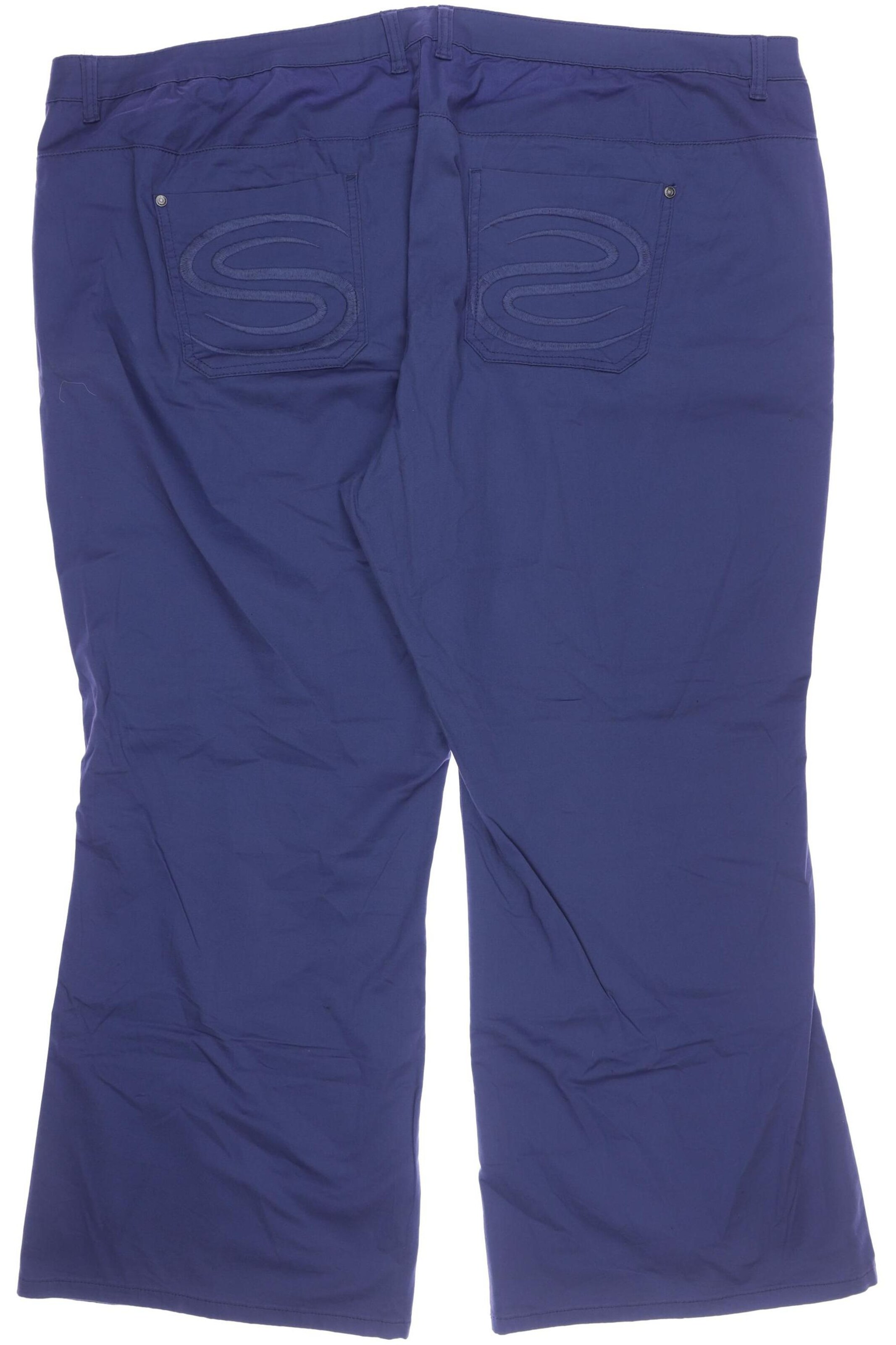 SHEEGO Stoffhose 9XL in Blau