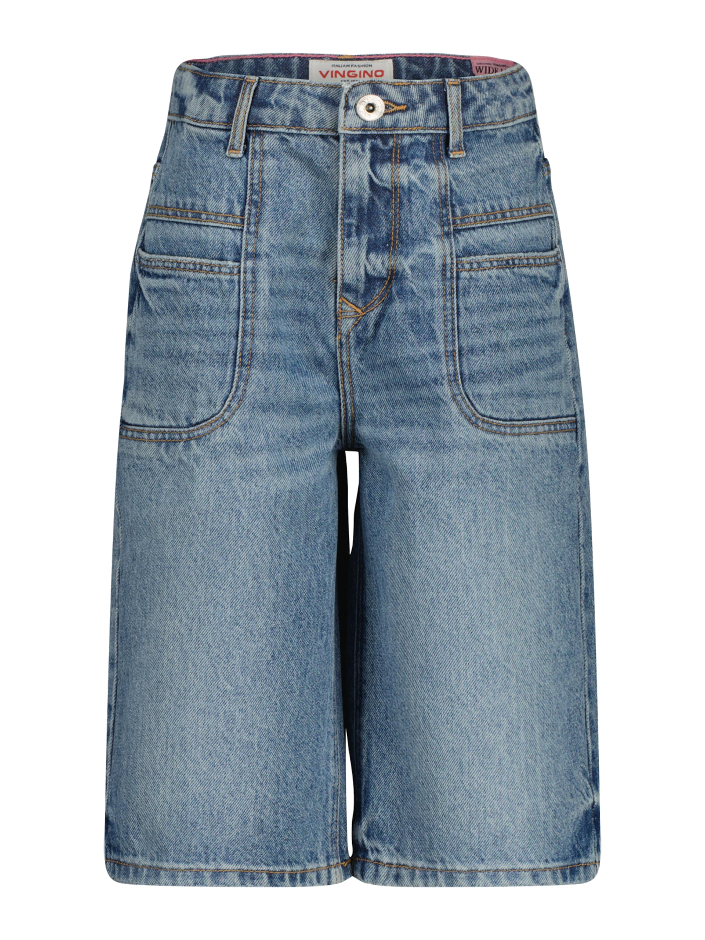 VINGINO Loosefit Jeans 'Drew' i blå: framsida