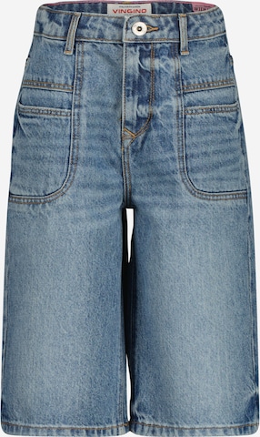 mėlyna VINGINO Laisvas Džinsai 'Drew': priekis