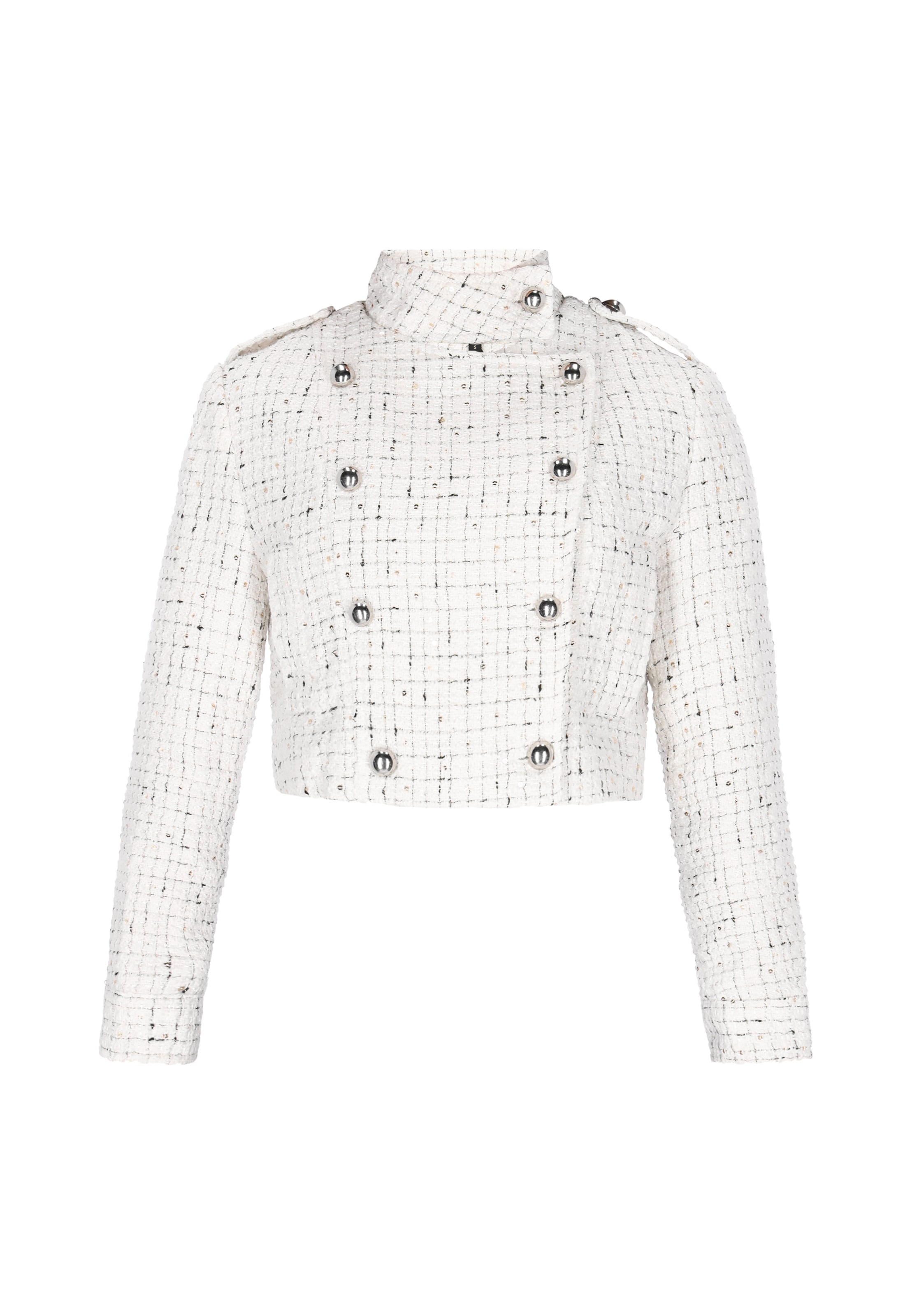 faina Blazer in White: front
