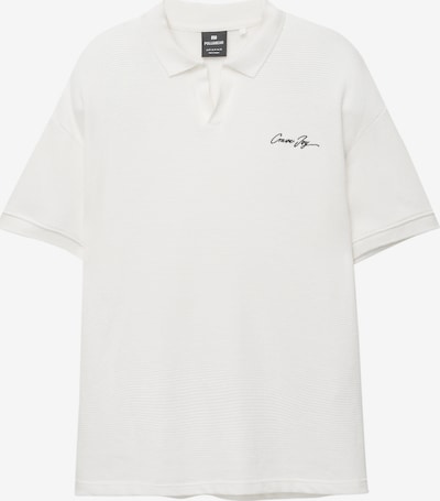 Pull&Bear Koszulka w kolorze białym, Podgląd produktu