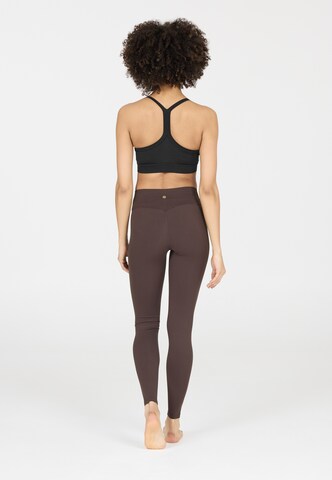 Athlecia Low support Sport bh 'Bloom V2' in Zwart