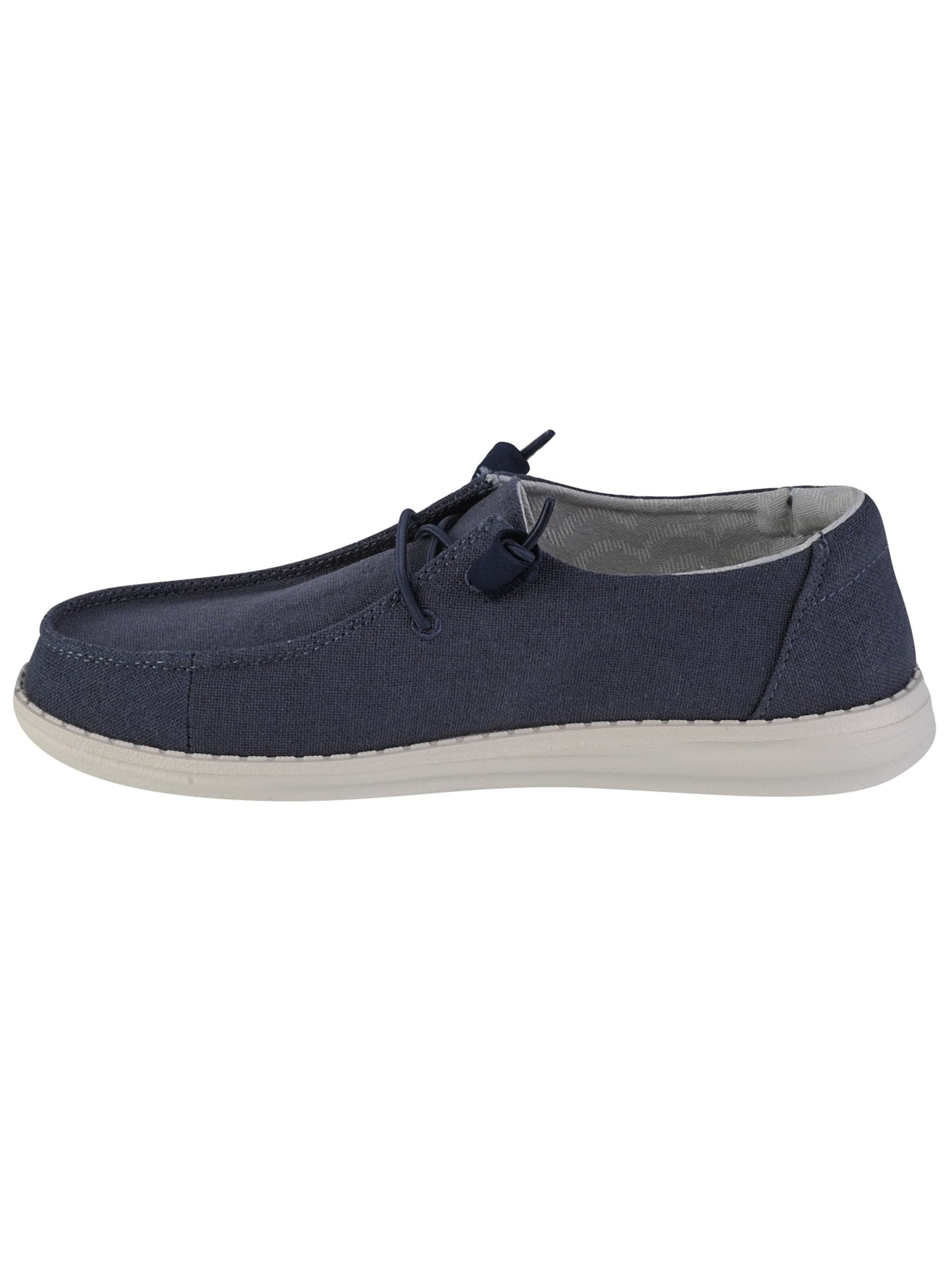 HEY DUDE Mocassins in Blauw