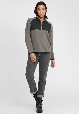 Oxmo Sweatshirt 'Malita' in Grau