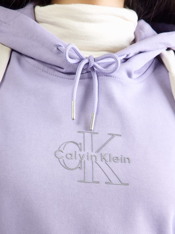 Calvin Klein Jeans Tréning póló 'CLASSIC' - lila