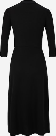 Dorothy Perkins Petite - Vestido de punto en negro