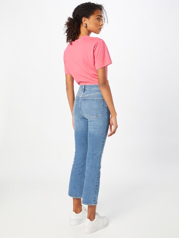 Madewell Bootcut Jeans 'CALI' in Blauw