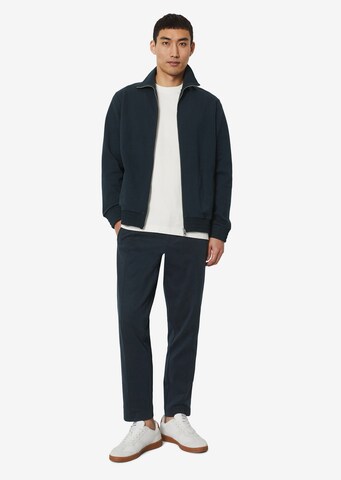 Marc O'Polo Zip-Up Hoodie in Blue