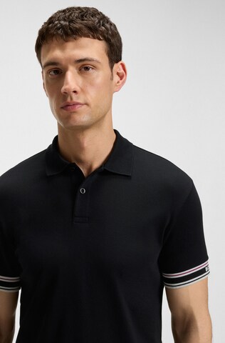 BOSS Poloshirt in Schwarz