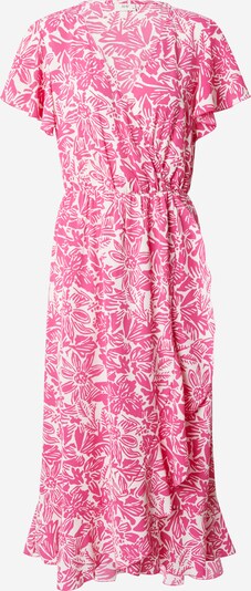 JDY Платье 'Piper Milo' в Кремовый / Ярко-розовый, Обзор товара