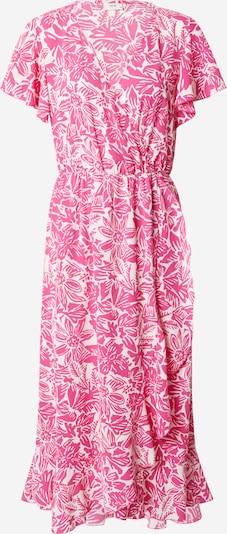 JDY Kleid 'Piper Milo' in creme / pink, Produktansicht
