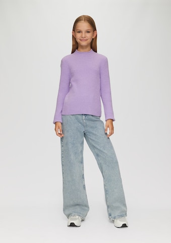 s.Oliver Pullover in Lila