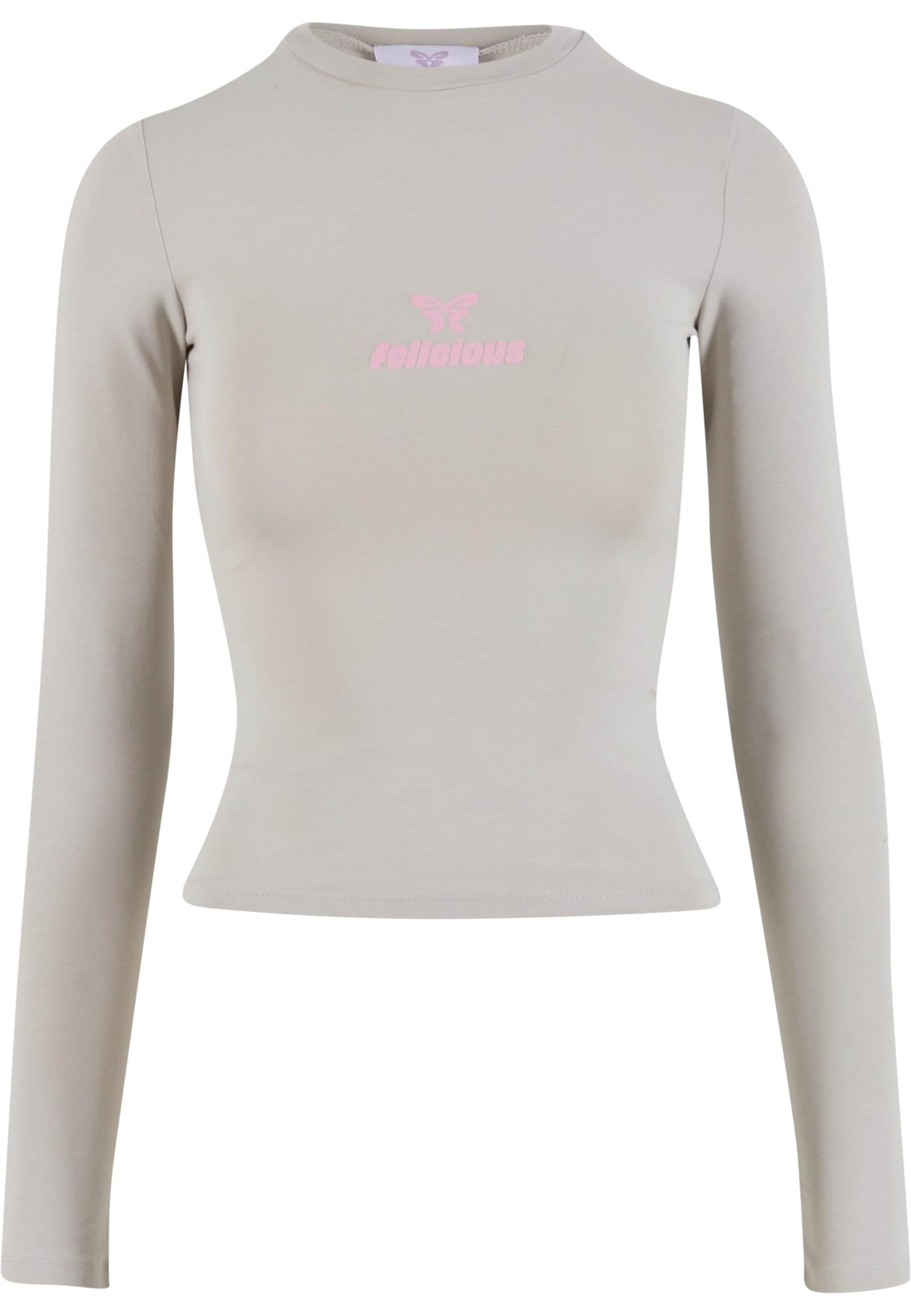 Maglietta Felicious di colore grigio / rosa, Visualizzazione prodotti