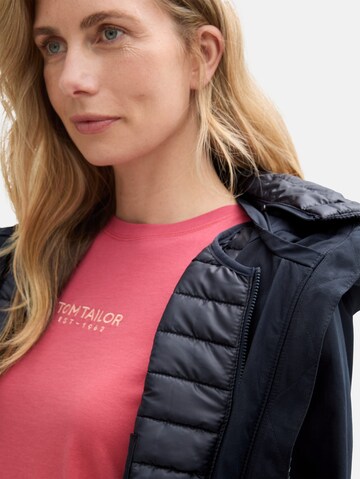 TOM TAILOR Jacke in Blau