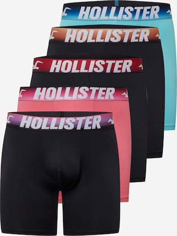 HOLLISTER Boxerky - zmiešané farby: predná strana