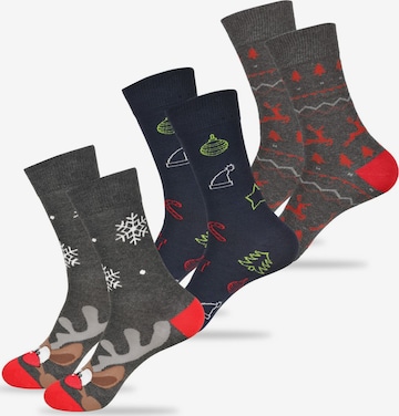 Chaussettes Lee Cooper en mélange de couleurs : devant