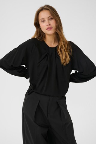 InWear Blouse 'Blixie' in Zwart: voorkant
