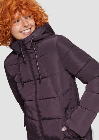 QS Winterjas in Lila