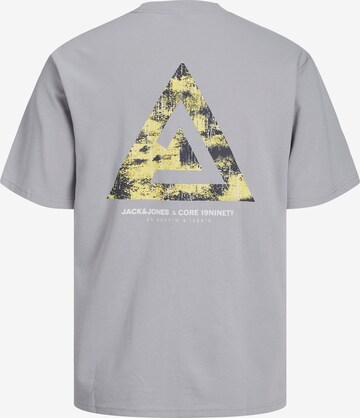 Maglietta 'Triangle' di JACK & JONES in grigio