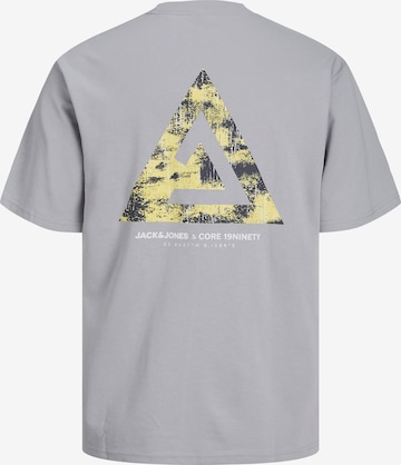 JACK & JONES Koszulka 'Triangle' w kolorze szary