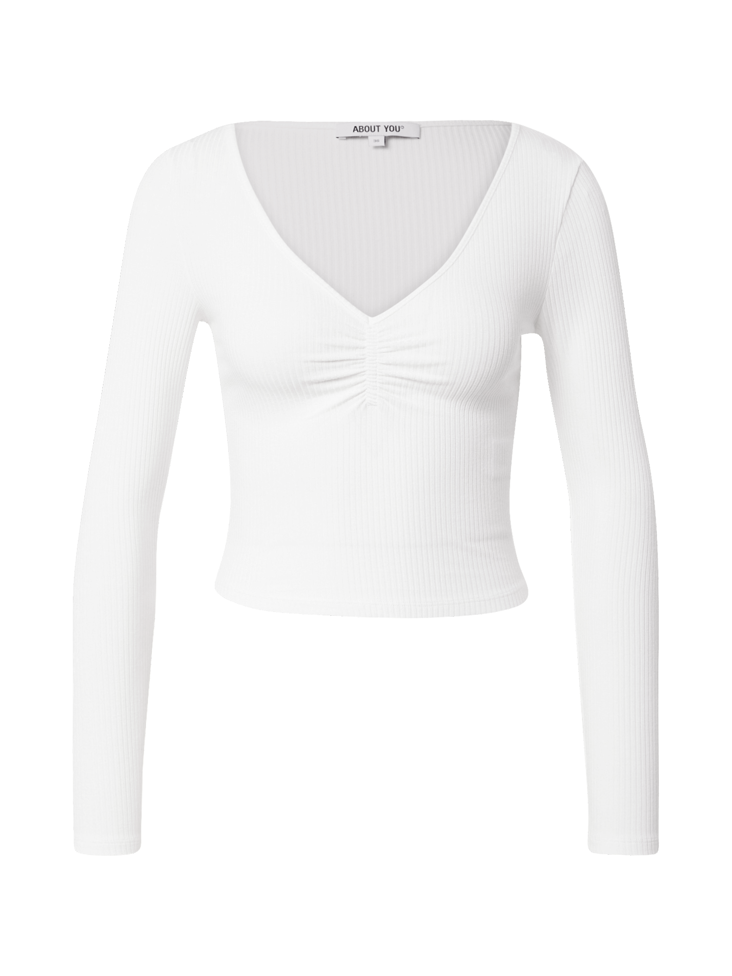 Donna LYMcg Maglietta Sari Shirt in Bianco Donna LYMcg Maglietta Sari Shirt in Bianco