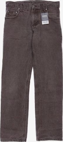 Carhartt WIP Jeans in 30 in Brown: front