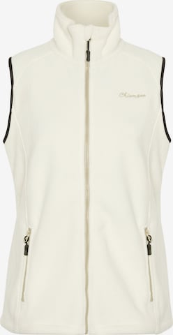 CHIEMSEE Vest in White: front