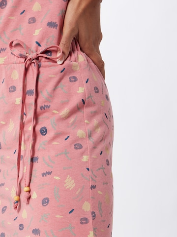 Ragwear Zomerjurk 'Tetuan' in Roze