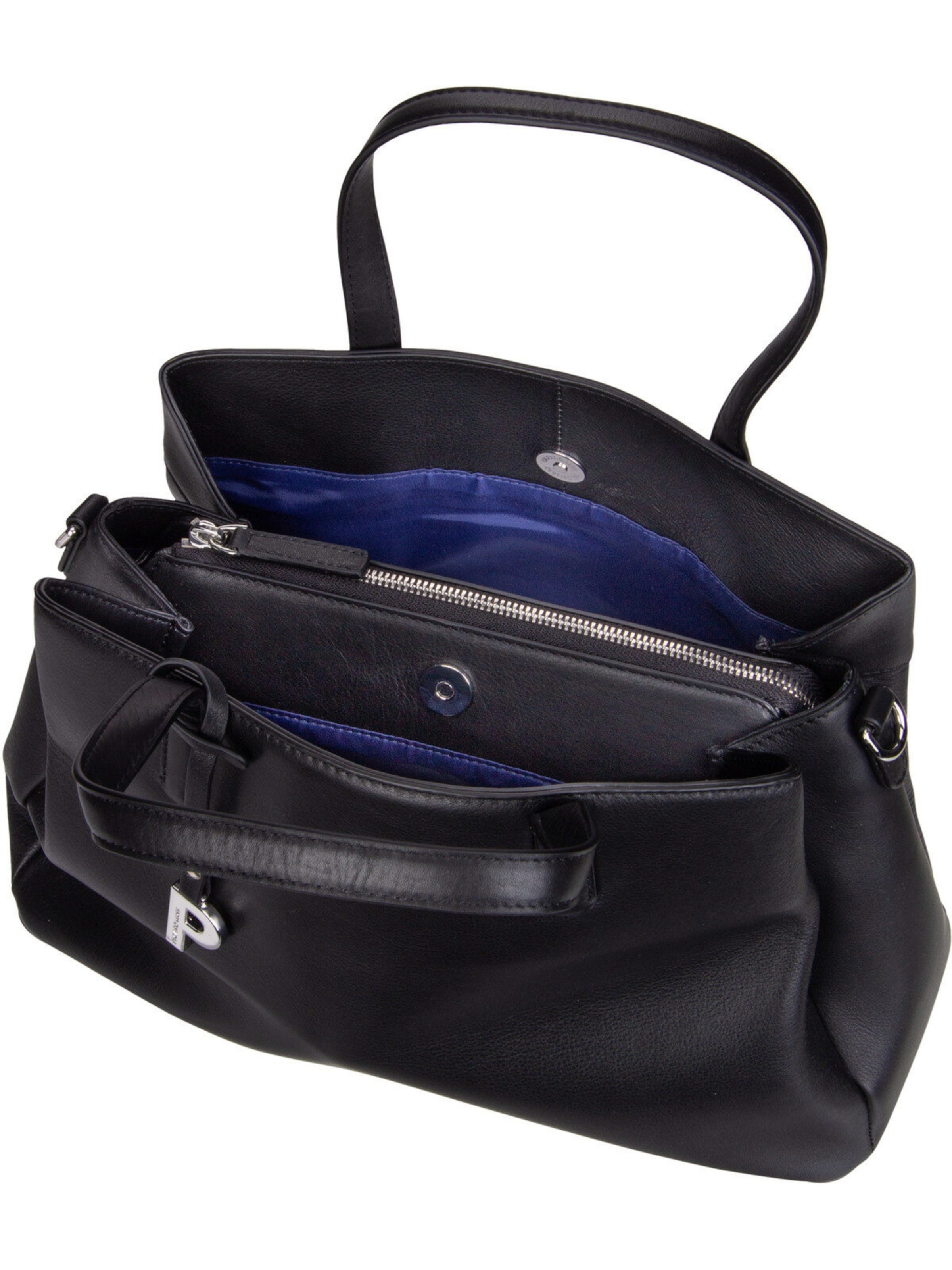 Picard Schoudertas 'Bali' in Zwart