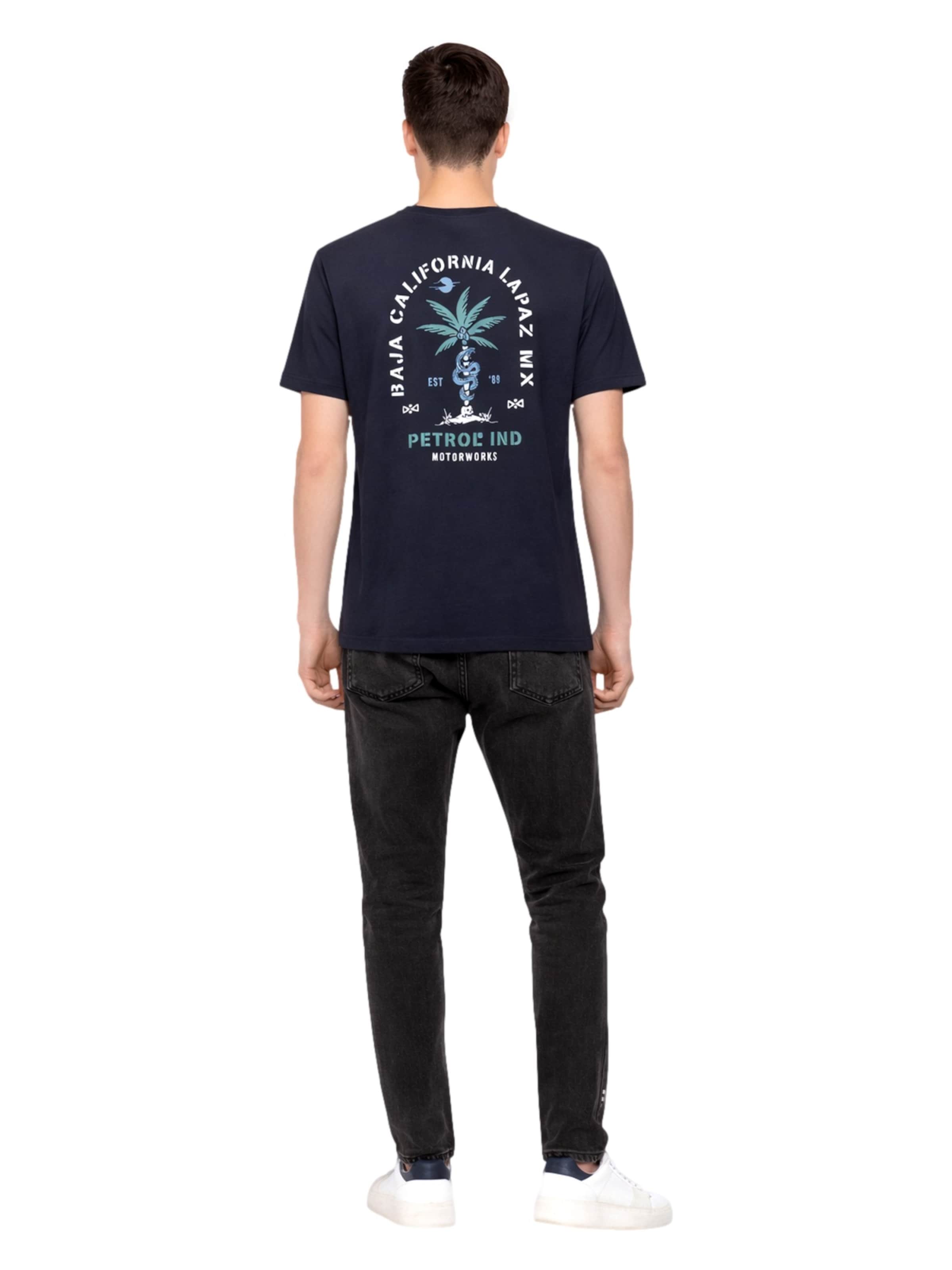 Petrol Industries Shirt in Blue