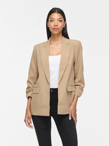 VILA Blazers 'VIJUNE' in Bruin: voorkant