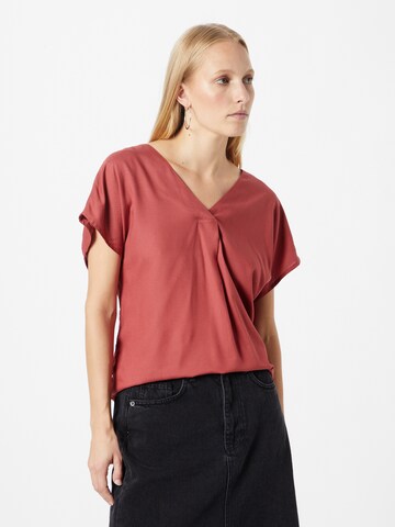 ABOUT YOU Shirt 'Joanna' in Rood: voorkant