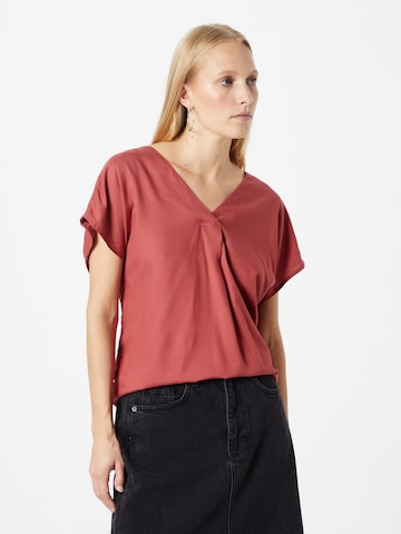 ABOUT YOU Shirt 'Joanna' in Red: front