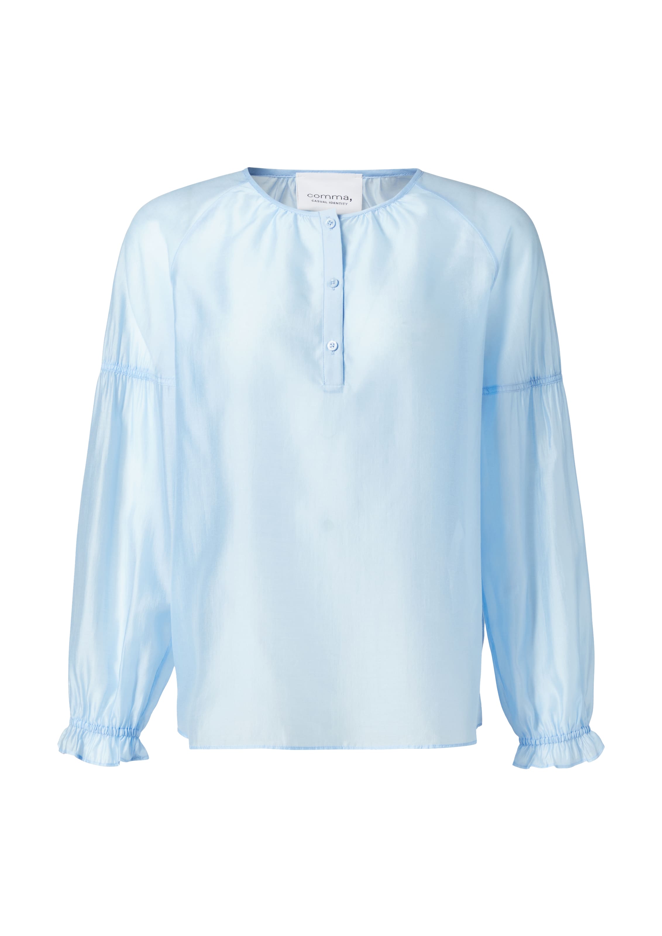 comma casual identity Blouse in Blue: front
