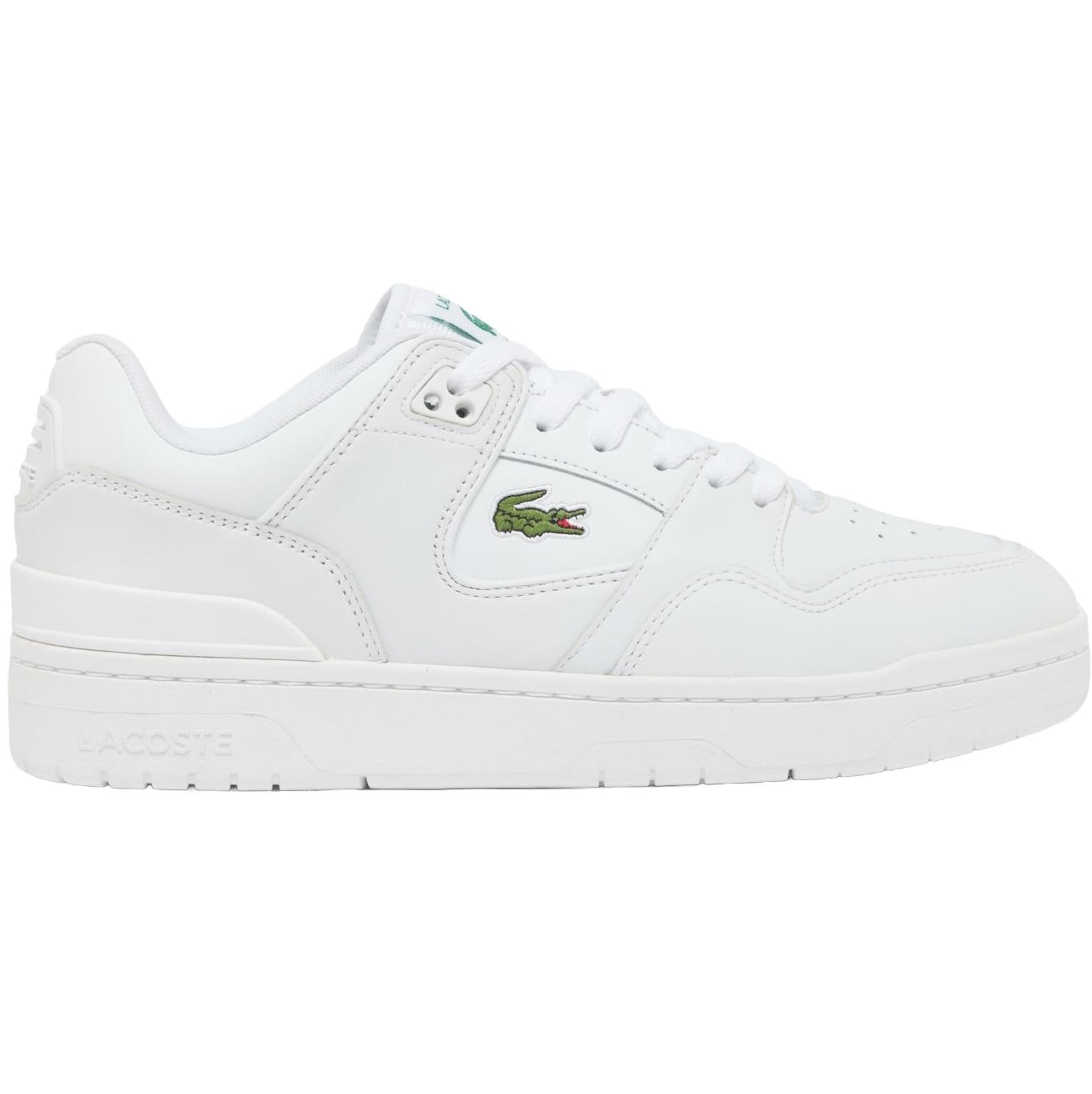 Sneaker bassa 'Courtcage Set' in 45 LACOSTE di colore verde / bianco, Visualizzazione prodotti