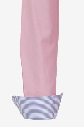 DENIM CULTURE Tavaline suurus Triiksärk 'Erling', värv roosa