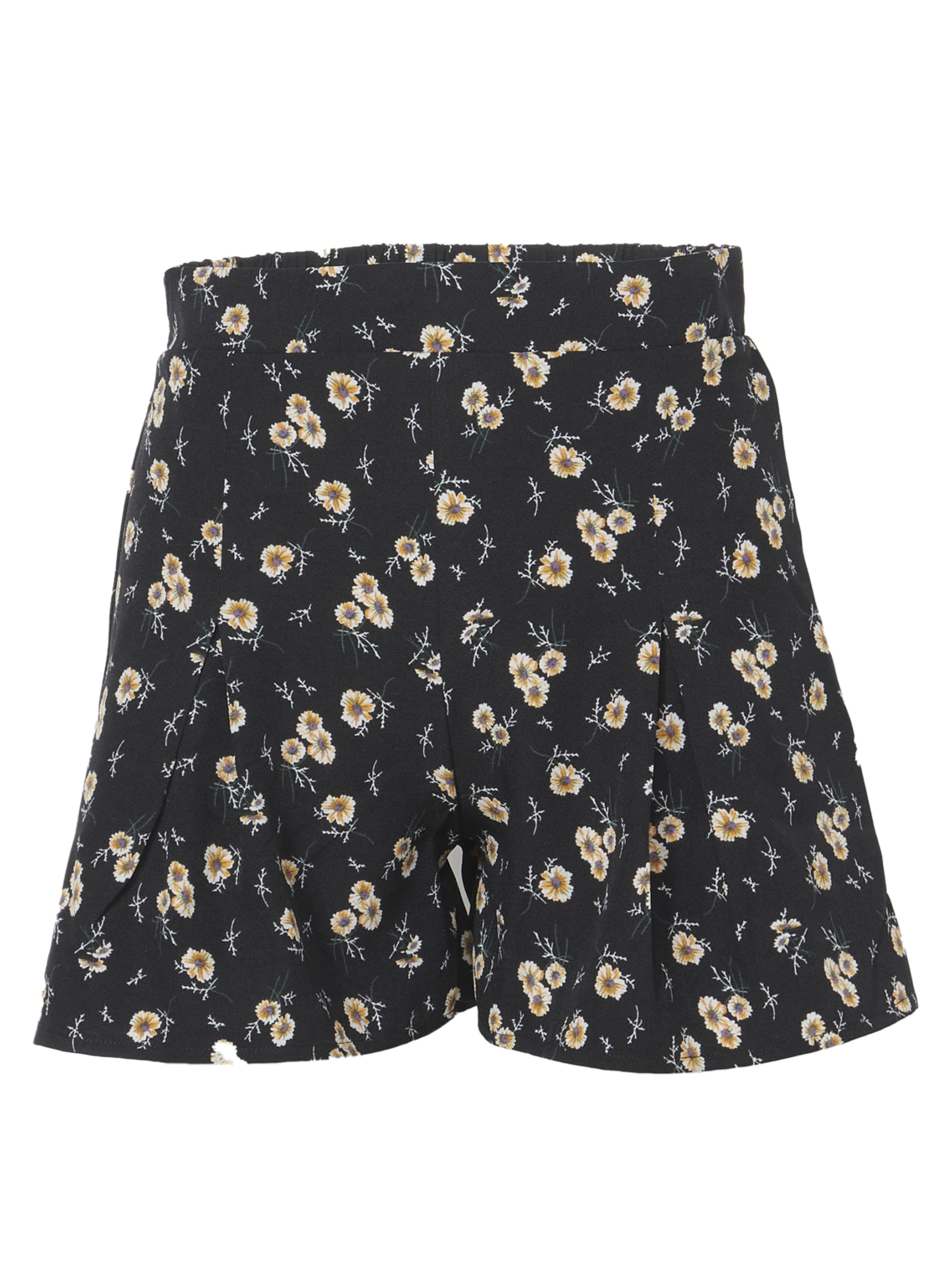 KOROSHI - Regular Calças de ganga em preto: frente