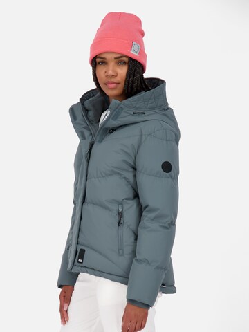 Alife and Kickin Winterjacke 'Jolanda' in Blau