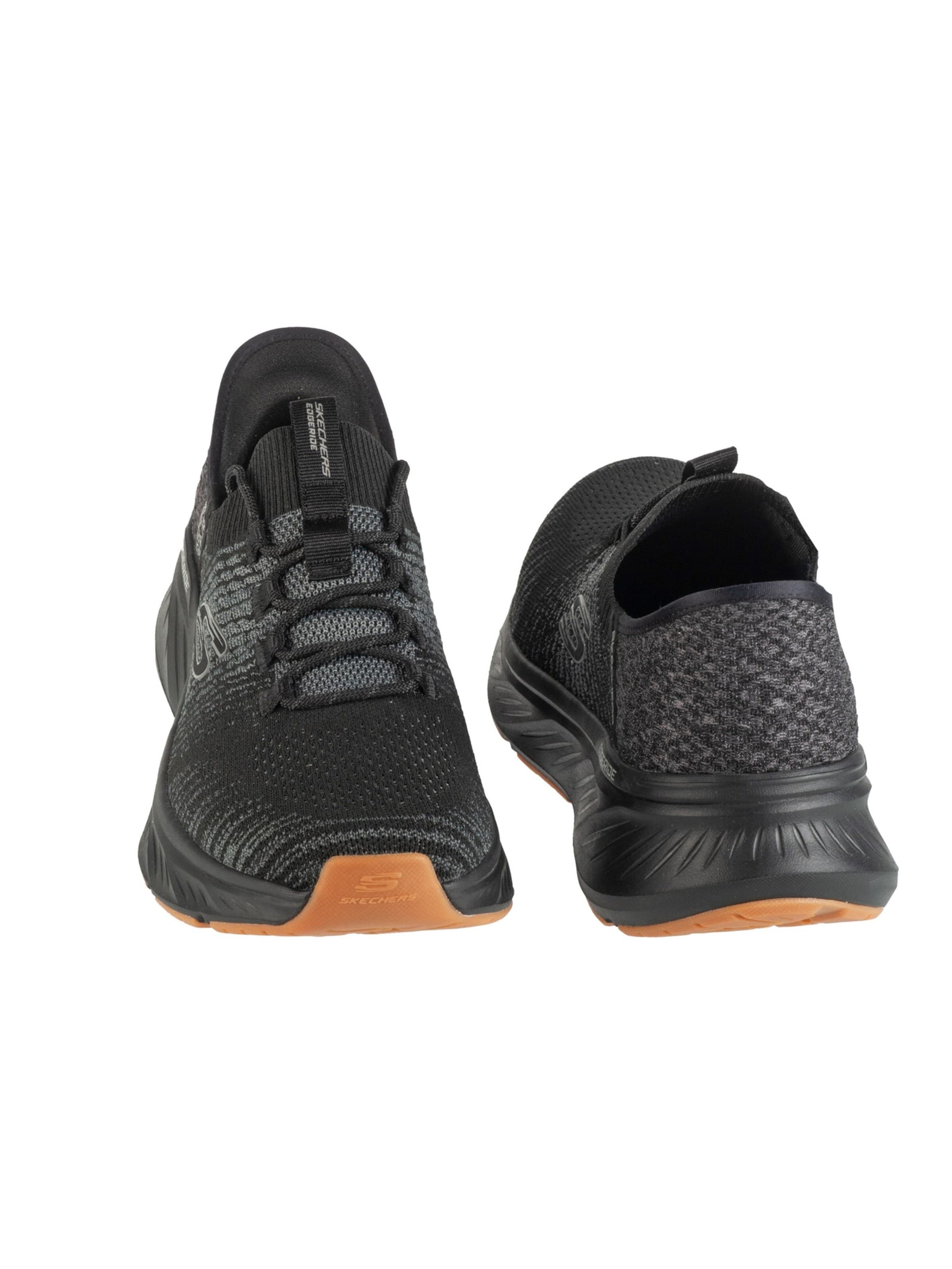 SKECHERS Slip-ons 'Skechers Slip-Ins: Edgeride - Raygo' in Zwart