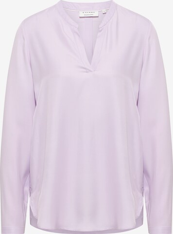 ETERNA Blouse in Lila: voorkant