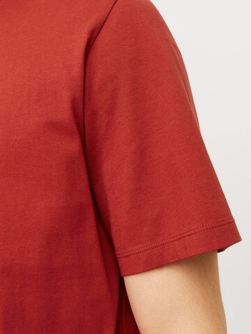 Coupe slim T-Shirt JACK & JONES en rouge