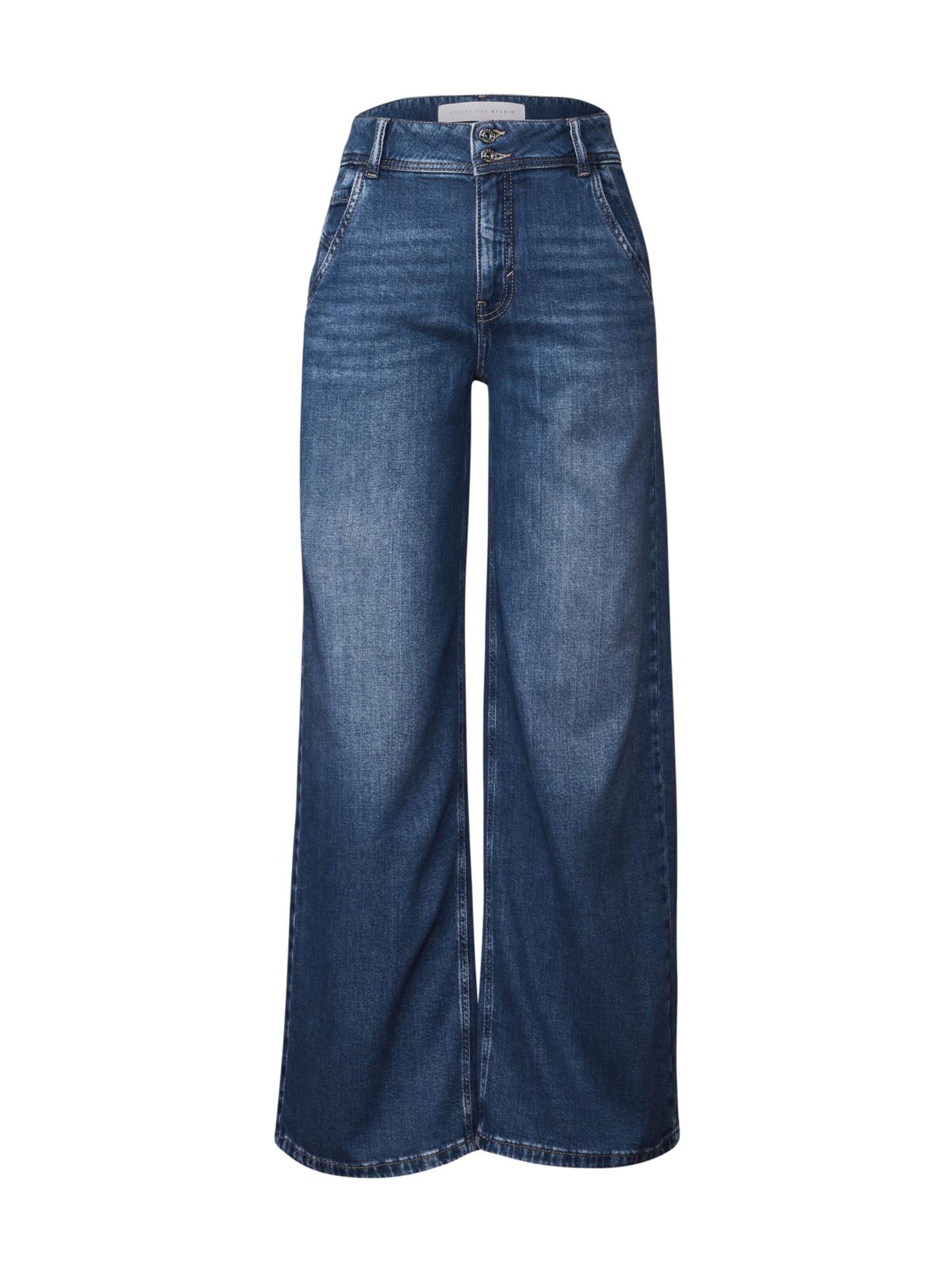 STREET ONE Jeans in 26 in Blue denim, Item view